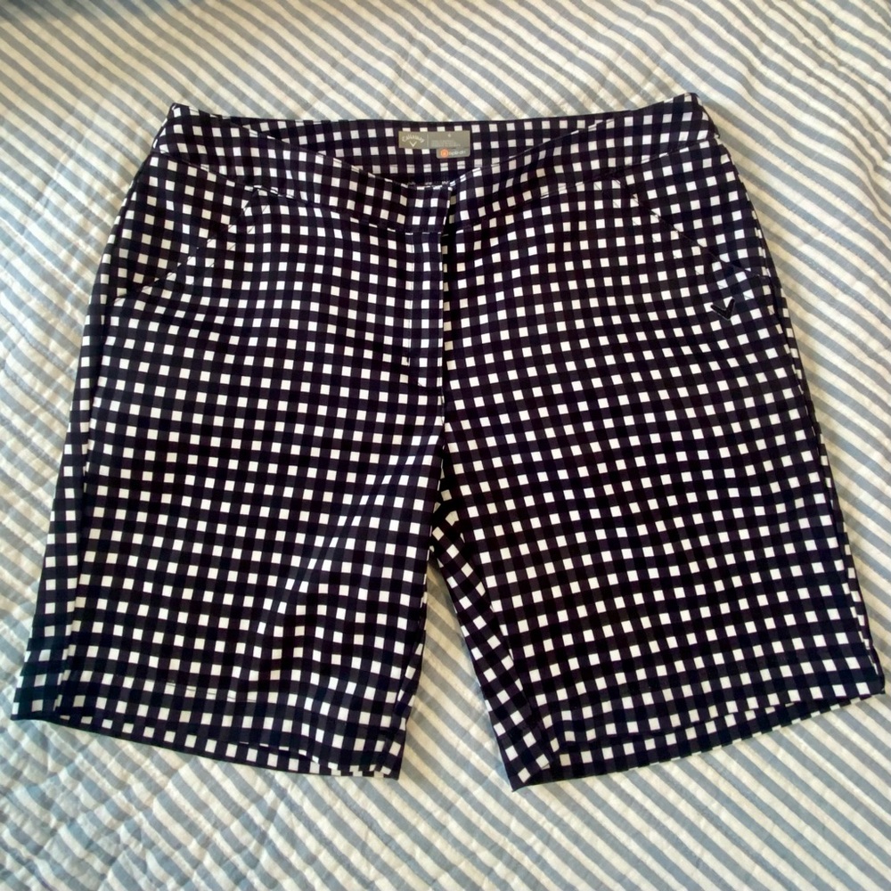 Callaway golf shorts.